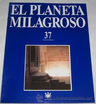 Coleccionismo de revistas y peri&oacute;dicos: FASC&Iacute;CULO EL PLANETA MILAGROSO N&ordm; 37, RBA EDITORES, 1994
