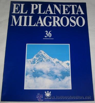 Coleccionismo de revistas y peri&oacute;dicos: FASC&Iacute;CULO EL PLANETA MILAGROSO N&ordm; 36, RBA EDITORES, 1994