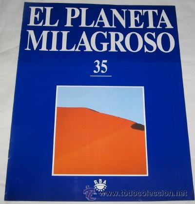 Coleccionismo de revistas y peri&oacute;dicos: FASC&Iacute;CULO EL PLANETA MILAGROSO N&ordm; 35, RBA EDITORES, 1994