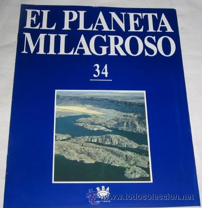 Coleccionismo de revistas y peri&oacute;dicos: FASC&Iacute;CULO EL PLANETA MILAGROSO N&ordm; 34, RBA EDITORES, 1994