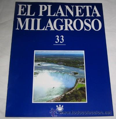 Coleccionismo de revistas y peri&oacute;dicos: FASC&Iacute;CULO EL PLANETA MILAGROSO N&ordm; 33, RBA EDITORES, 1994