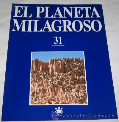 Coleccionismo de revistas y peri&oacute;dicos: FASC&Iacute;CULO EL PLANETA MILAGROSO N&ordm; 31, RBA EDITORES, 1994