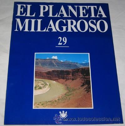 Coleccionismo de revistas y peri&oacute;dicos: FASC&Iacute;CULO EL PLANETA MILAGROSO N&ordm; 29, RBA EDITORES, 1994