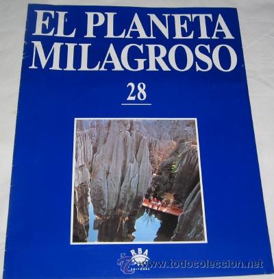 Coleccionismo de revistas y peri&oacute;dicos: FASC&Iacute;CULO EL PLANETA MILAGROSO N&ordm; 28, RBA EDITORES, 1994