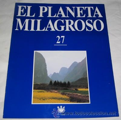 Coleccionismo de revistas y peri&oacute;dicos: FASC&Iacute;CULO EL PLANETA MILAGROSO N&ordm; 27, RBA EDITORES, 1994