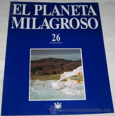 Coleccionismo de revistas y peri&oacute;dicos: FASC&Iacute;CULO EL PLANETA MILAGROSO N&ordm; 26, RBA EDITORES, 1994