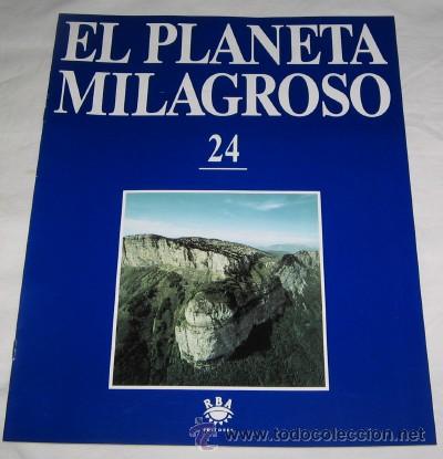 Coleccionismo de revistas y peri&oacute;dicos: FASC&Iacute;CULO EL PLANETA MILAGROSO N&ordm; 24, RBA EDITORES, 1994