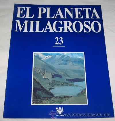 Coleccionismo de revistas y peri&oacute;dicos: FASC&Iacute;CULO EL PLANETA MILAGROSO N&ordm; 23, RBA EDITORES, 1994
