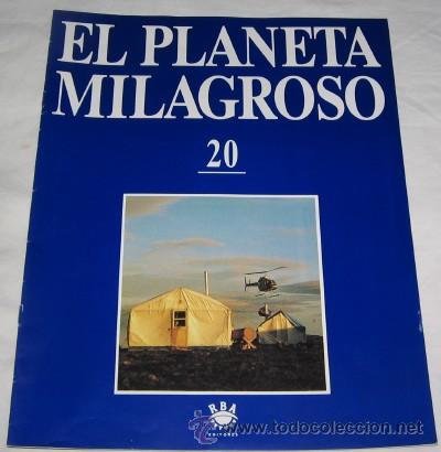 Coleccionismo de revistas y peri&oacute;dicos: FASC&Iacute;CULO EL PLANETA MILAGROSO N&ordm; 20, RBA EDITORES, 1994