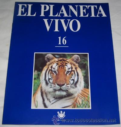 Coleccionismo de revistas y peri&oacute;dicos: FASC&Iacute;CULO EL PLANETA VIVO N&ordm; 16, RBA EDITORES, 1994