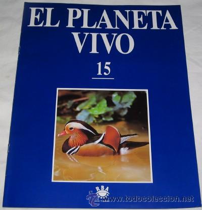 Coleccionismo de revistas y peri&oacute;dicos: FASC&Iacute;CULO EL PLANETA VIVO N&ordm; 15, RBA EDITORES, 1994