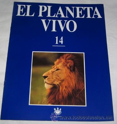 Coleccionismo de revistas y peri&oacute;dicos: FASC&Iacute;CULO EL PLANETA VIVO N&ordm; 14, RBA EDITORES, 1994