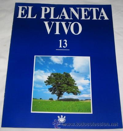 Coleccionismo de revistas y peri&oacute;dicos: FASC&Iacute;CULO EL PLANETA VIVO N&ordm; 13, RBA EDITORES, 1994