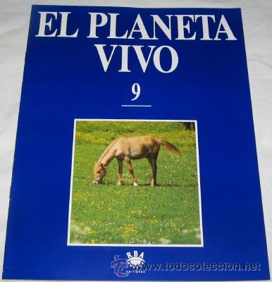 Coleccionismo de revistas y peri&oacute;dicos: FASC&Iacute;CULO EL PLANETA VIVO N&ordm; 9, RBA EDITORES, 1994