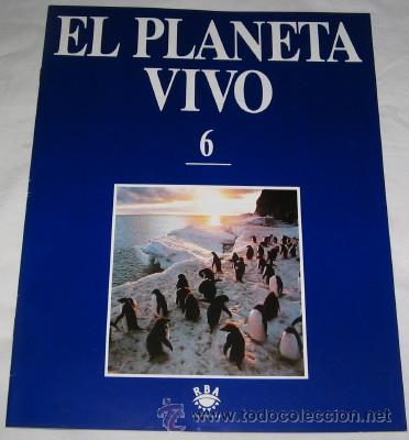 Coleccionismo de revistas y peri&oacute;dicos: FASC&Iacute;CULO EL PLANETA VIVO N&ordm; 6, RBA EDITORES, 1994