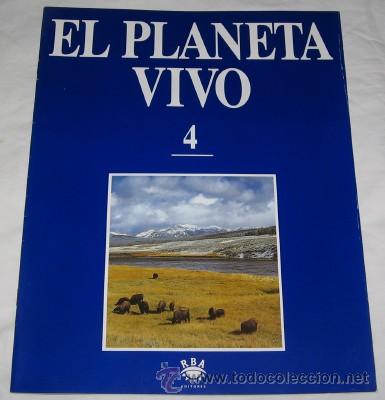 Coleccionismo de revistas y peri&oacute;dicos: FASC&Iacute;CULO EL PLANETA VIVO N&ordm; 4, RBA EDITORES, 1994