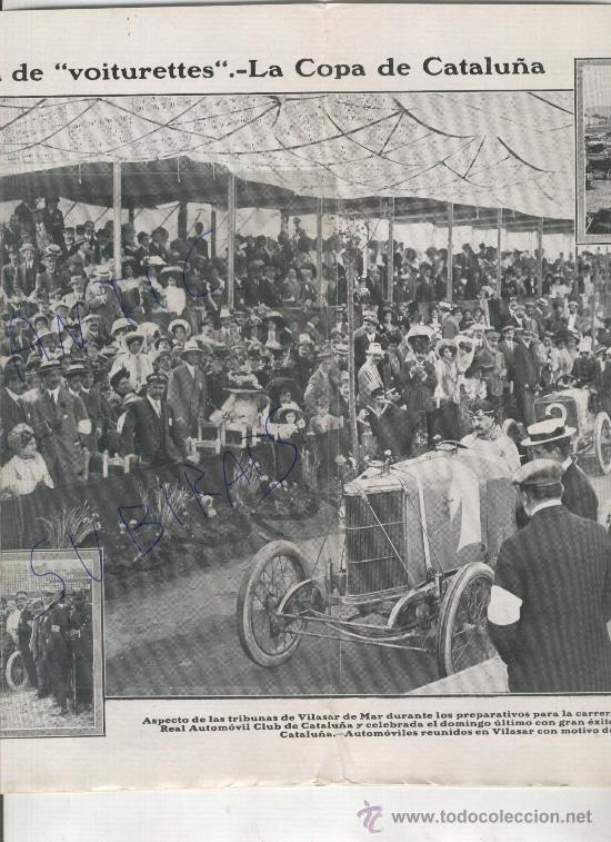 Collezionismo di Riviste e Giornali: REVISTA 1910 MAMET VOLANDO EN VALENCIA JOSE CORENGIA VILASAR DE MAR COCHES ARRIONDAS RIO TINTO