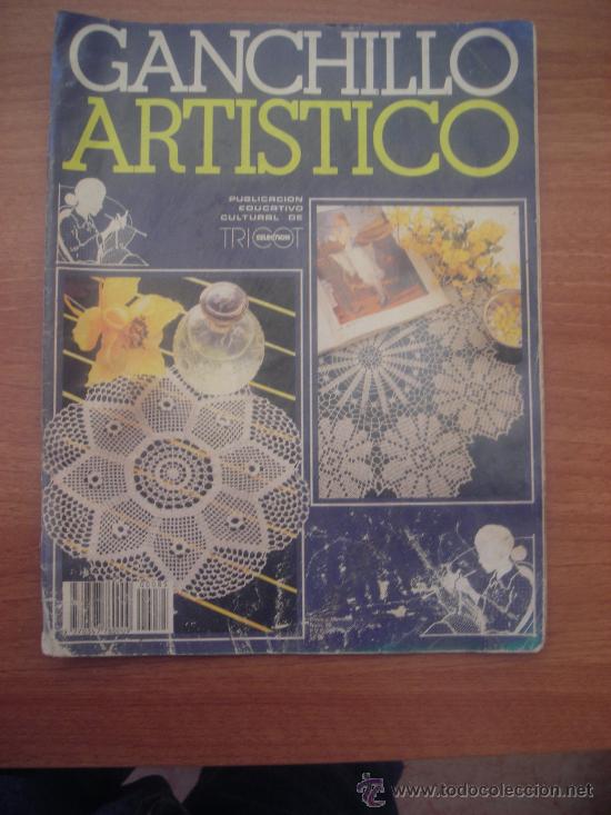 Coleccionismo de Revistas y Peri&oacute;dicos: REVISTA GANCHILLO ARTISTICO N&ordm; 85 - , TRICOT