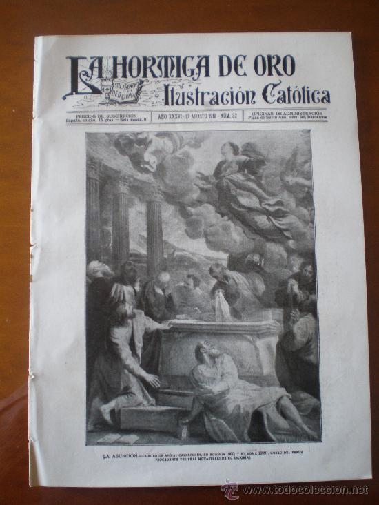 Coleccionismo de revistas y peri&oacute;dicos: LA HORMIGA DE ORO N &ordm; 32 (16/08/19) VALENCIA SANTANDER ELORRIO OYARZUN RIPOLL RIBAS SAN CELONI