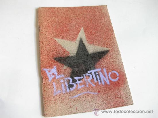 Coleccionismo de Revistas y Peri&oacute;dicos: REVISTA O FOLLETO EL LIBERTINO