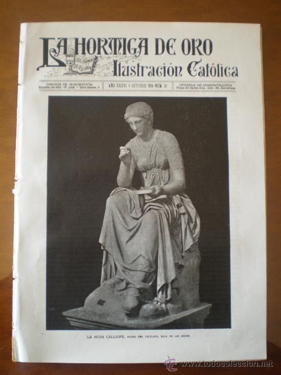 Coleccionismo de revistas y peri&oacute;dicos: LA HORMIGA DE ORO N&ordm; 39 (4/10/19) BERGA GUETARIA SEGOVIA SABADELL CAPSENTELLES SAN POL MAR MONISTROL