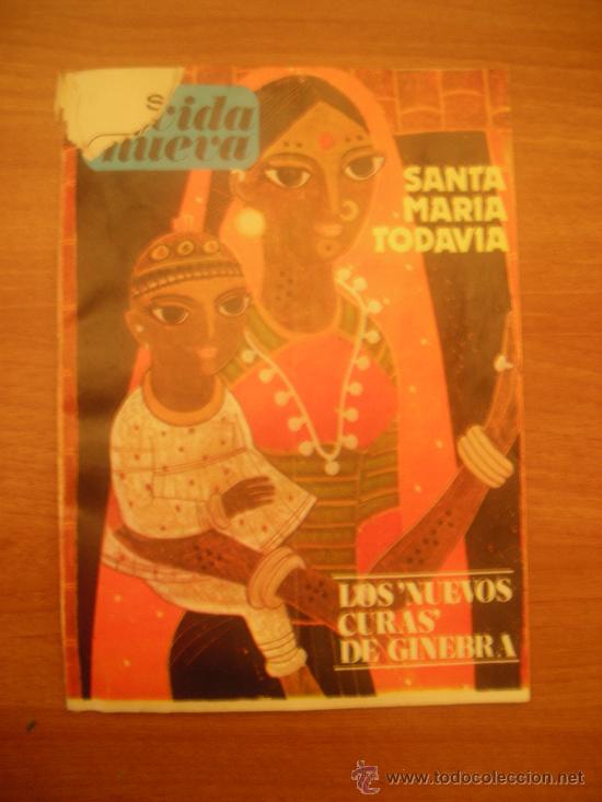 Coleccionismo de revistas y peri&oacute;dicos: REVISTA VIDA NUEVA - N&ordm; 781- 8 MAYO 1971 - LOS NUEVOS CURAS DE GINEBRA