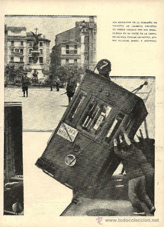 Coleccionismo de Revistas y Peri&oacute;dicos: * ZARAGOZA * BILBAO * VALENCIA * Huelga y explosi&oacute;n de bomba- 1933