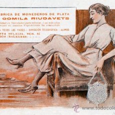 Coleccionismo de Revistas y Periódicos: MAHON 1915 MONEDEROS PLATA JUAN GOMILA RETAL HOJA REVISTA