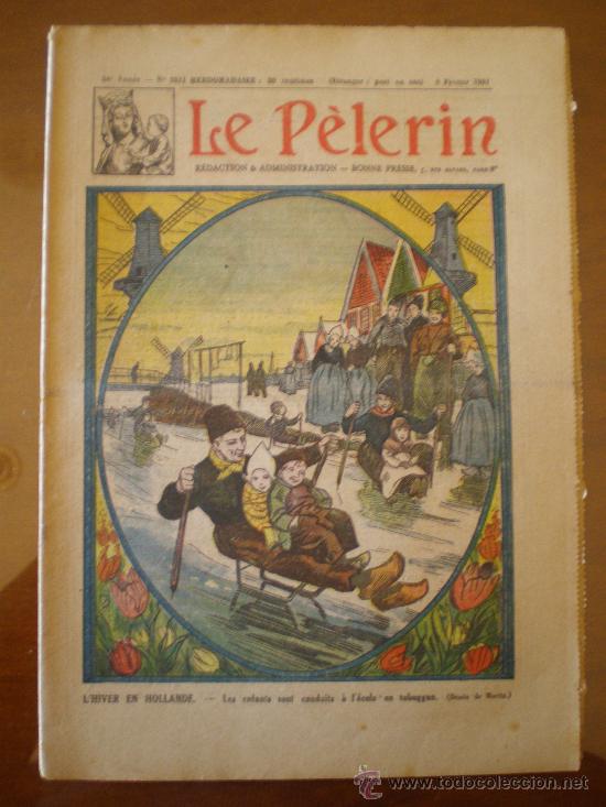 Coleccionismo de Revistas y Peri&oacute;dicos: LE PELERIN N&ordm; 2.811 (8/02/31) MADRID ASILO LAVANDERAS INFANTA DE ESPA&Ntilde;A BEATRIZ FAMILIA REAL HOLANDA