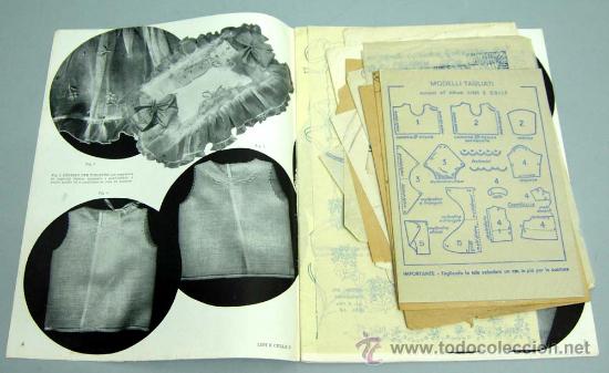 Coleccionismo de revistas y peri&oacute;dicos: Lini e culle revista ropa beb&eacute; italiana 7&ordm; Edizioni Mini di Fata