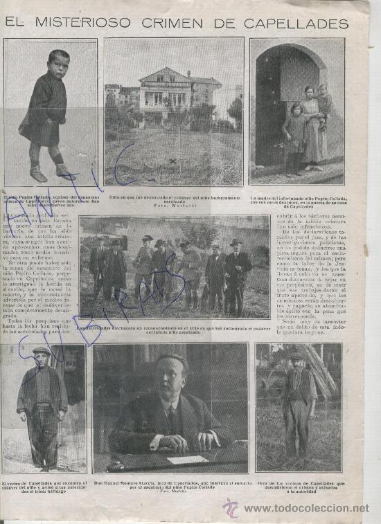 Coleccionismo de revistas y peri&oacute;dicos: REVISTA A&Ntilde;O 1926 AVIACION PLUS ULTRA CRIMEN DE CAPELLADES FIESTAS DE TORTOSA MURCIA CIERVA