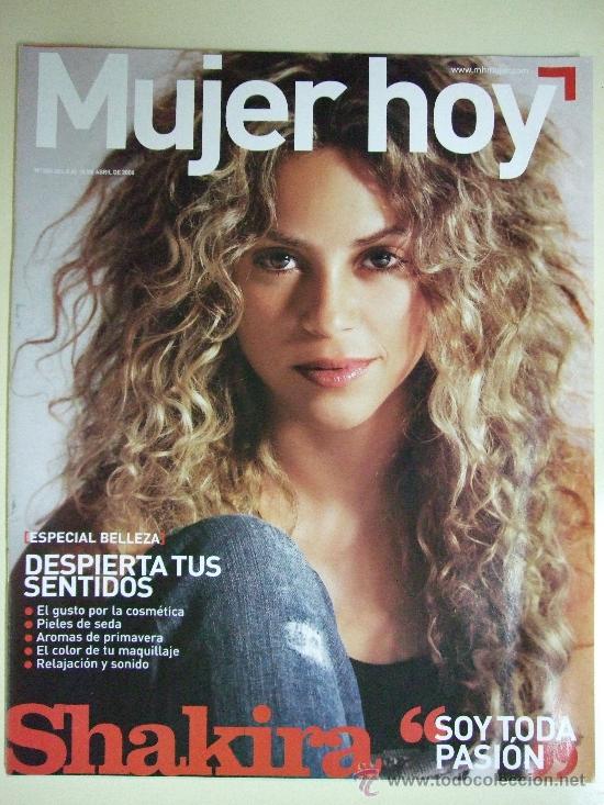 Coleccionismo de Revistas y Peri&oacute;dicos: REVISTA MUJER HOY - PORTADA SHAKIRA - N&ordm; 365 ABRIL DE 2006 . MAGAZINE