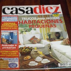 Coleccionismo de Revistas y Periódicos: REVISTA DE DECORACIÓN CASA DIEZ Nº 26- SEPTIEMBRE 1999-. Lote 24991597