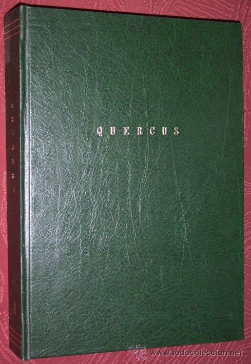 Colecionismo de Revistas e Jornais: Tomo encuadernado de la revista ecol&oacute;gica Quercus (Primeros n&uacute;meros) en Madrid 1982 y 1983