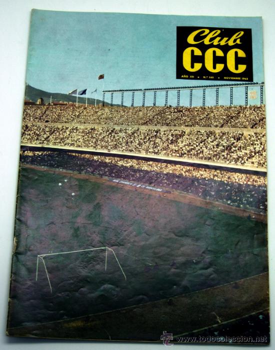 Collezionismo di Riviste e Giornali: Club CCC Revista n&ordm; 140 a&ntilde;o XI 1965 Asociaci&oacute;n postal