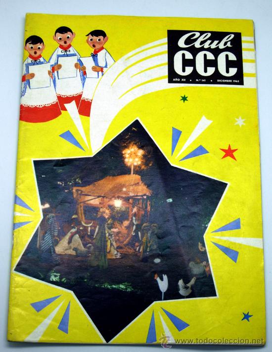 Collezionismo di Riviste e Giornali: Club CCC Revista n&ordm; 141 a&ntilde;o XI 1965 Asociaci&oacute;n postal