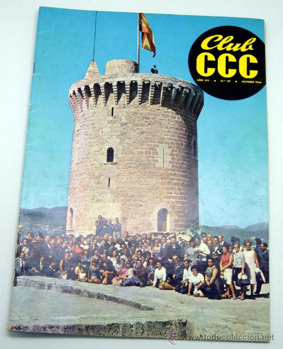 Collezionismo di Riviste e Giornali: Club CCC Revista n&ordm; 151 a&ntilde;o XIII 1966 Asociaci&oacute;n postal