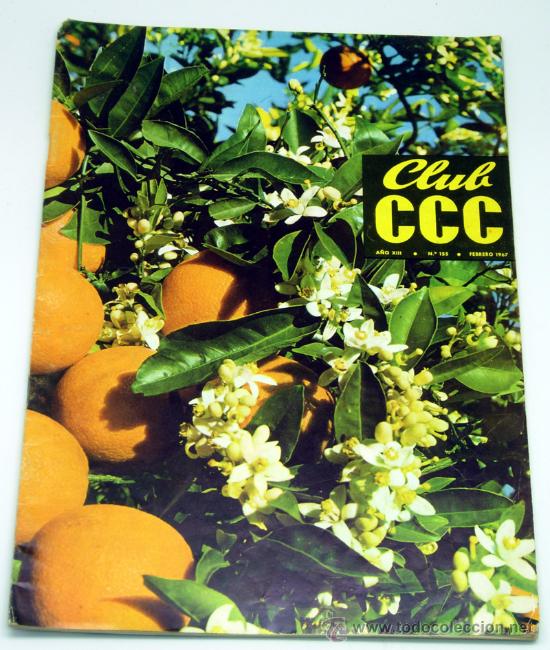 Collezionismo di Riviste e Giornali: Club CCC Revista n&ordm; 155 a&ntilde;o XIII 1967 Asociaci&oacute;n postal
