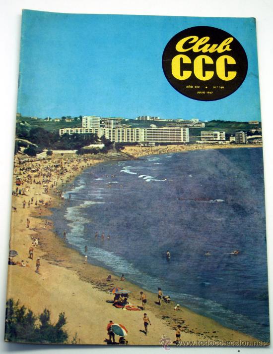 Collezionismo di Riviste e Giornali: Club CCC Revista n&ordm; 160 a&ntilde;o XIII 1967 Asociaci&oacute;n postal