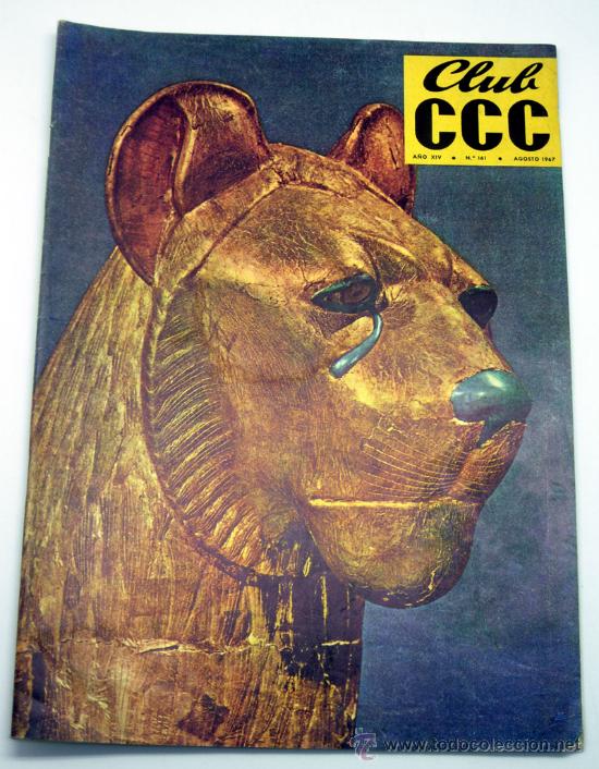 Collezionismo di Riviste e Giornali: Club CCC Revista n&ordm; 161 a&ntilde;o XIII 1967 Asociaci&oacute;n postal