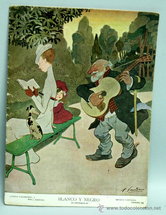 Coleccionismo de revistas y peri&oacute;dicos: Blanco y Negro n&ordm; 905 5 septiembre 1908 Revista ilustrada