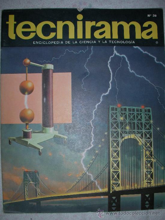 Coleccionismo de Revistas y Peri&oacute;dicos: ANTIGUA REVISTA TECNIRAMA N&ordm; 36 ENCICLOPEDIA DE LA CIENCIA Y LA TECNOLOGIA  - ENVIO INCLUIDO A ESPA&Ntilde;