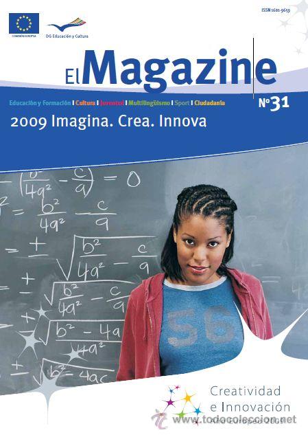 Colecionismo de Revistas e Jornais: 'El Magazine', n&ordm; 31. Diciembre 2009. Educaci&oacute;n, cultura y deportes.