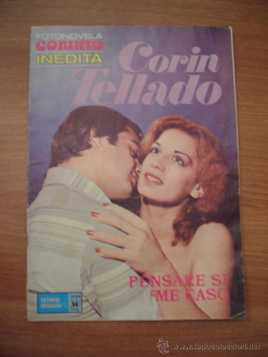 Coleccionismo de Revistas y Peri&oacute;dicos: FOTONOVELA CORINTO INEDITA CORIN TELLADO - PENSARE SI ME CASO