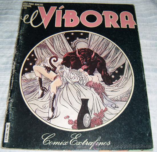 Coleccionismo de revistas y peri&oacute;dicos: revista el vibora n&ordm; 88 a&ntilde;o  1987