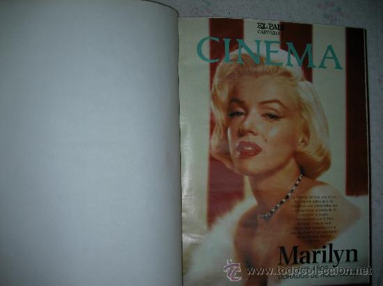 Coleccionismo de Revistas y Peri&oacute;dicos: VOLUMEN DE REVISTAS CINEMA - PELICULAS, ACTORES Y OTROS