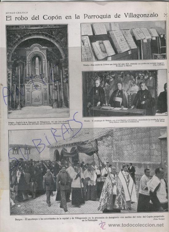 Colecionismo de Revistas e Jornais: REVISTA 1925 GRANERO EN VALENCIA ROBO EN VILLAGONZALO MUSICA DE BURGOS ESCUELA NORMAL DE SALAMANCA