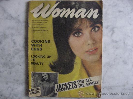 Collezionismo di Riviste e Giornali: WOMAN,WORLD'S GREATEST WEEKLY FOR WOMEN.MARCH 1965.