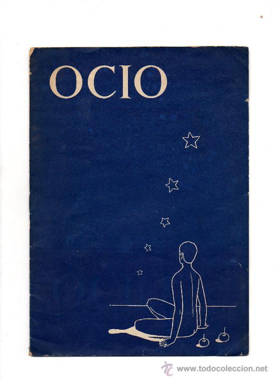 Coleccionismo de Revistas y Peri&oacute;dicos: (M-5.6) REUS - REVISTA OCIO - A&Ntilde;O 1959 DICIEMBRE - INSTITUTO GAUDI - NUM 23 -  SE&Ntilde;ALES DE USO