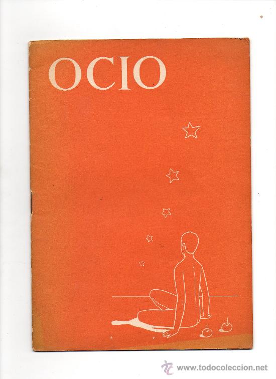 Coleccionismo de Revistas y Peri&oacute;dicos: (M-5.6) REUS - REVISTA OCIO - A&Ntilde;O 1959 DICIEMBRE - INSTITUTO GAUDI - NUM 27 - POCAS SE&Ntilde;ALES DE USO